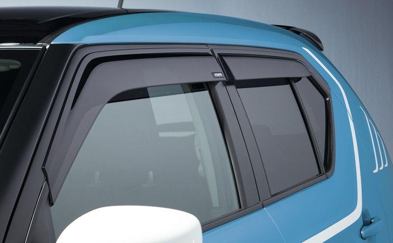 Wind and Rain Deflector Set New Suzuki IGNIS